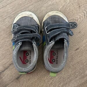 See Kai Run Kids' Black and White Sneakers